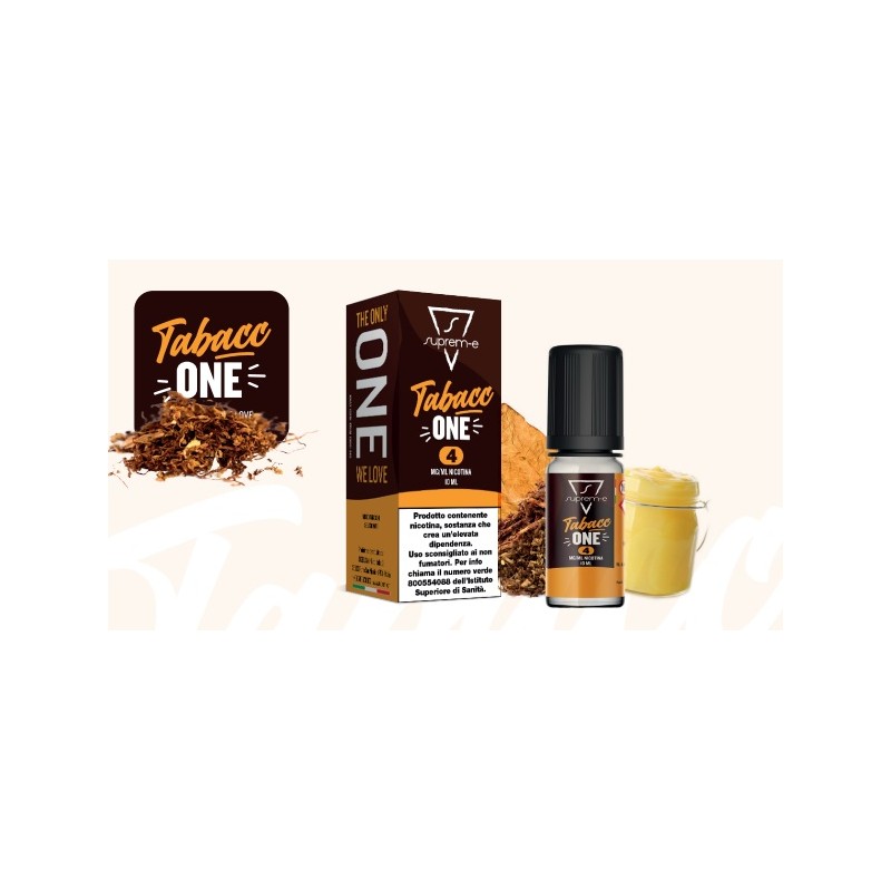 Tabaccone Liquido pronto 10ml per Sigaretta Elettronica